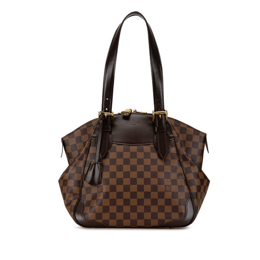 Louis Vuitton Damier Verona MM Shoulder Bag