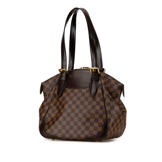 Louis Vuitton Damier Verona MM Shoulder Bag