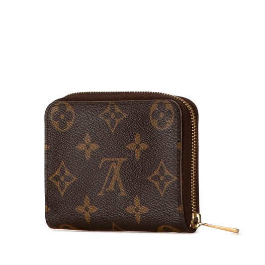 Louis Vuitton Monogram Zippy Coin Purse M60067