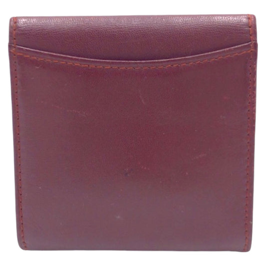 Cartier Must Line Leather Coin Case