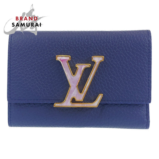 Louis Vuitton Capucines Compact Wallet