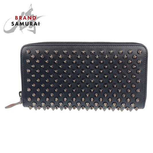 Christian Louboutin Leather Zip Wallet