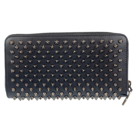 Christian Louboutin Leather Zip Wallet