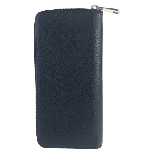 Louis Vuitton Zippy Wallet Black Leather