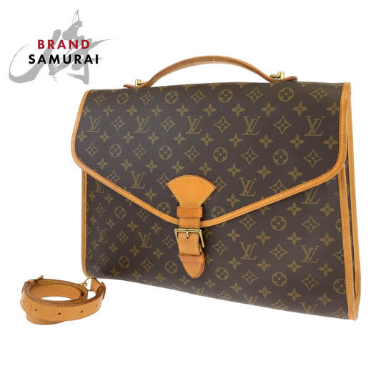 Louis Vuitton Beverly MM Monogram Shoulder Bag