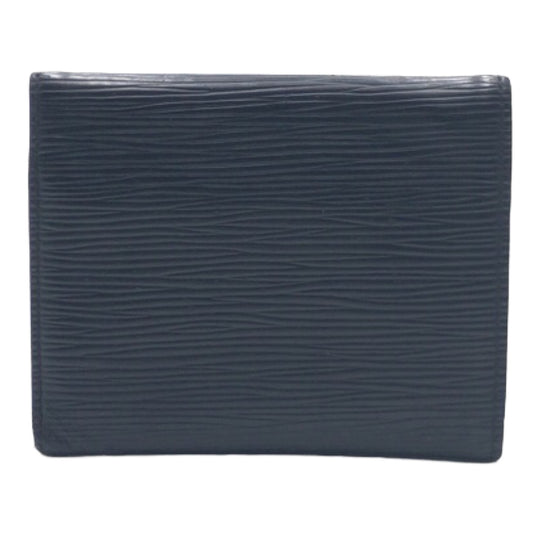 Louis Vuitton Epi Leather Victorine Wallet Black