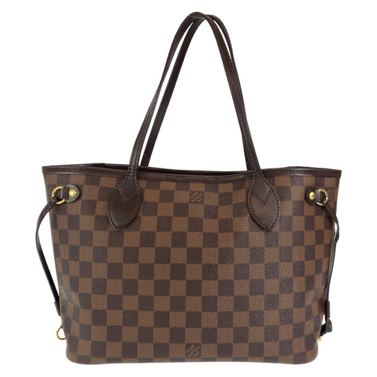 Louis Vuitton Damier Neverfull PM Tote Bag