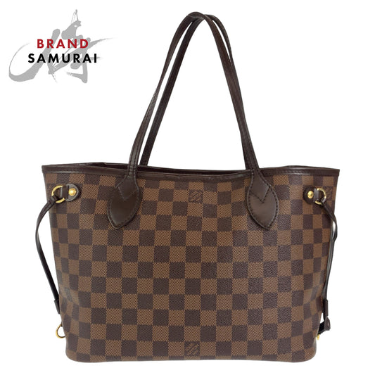 Louis Vuitton Damier Neverfull PM Tote Bag