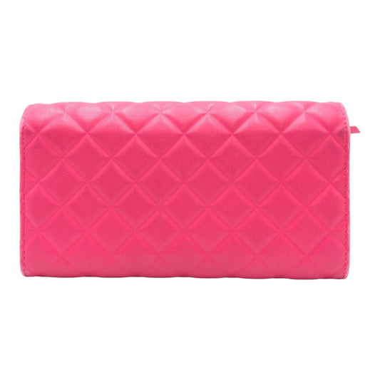 Chanel Matelasse Lambskin Long Wallet