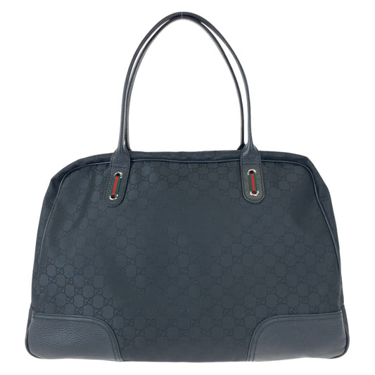 Gucci Nylon Sherry Line Tote Bag