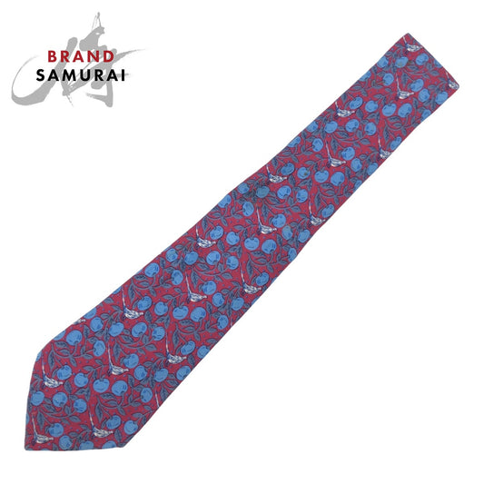 Hermes Silk Patterned Tie