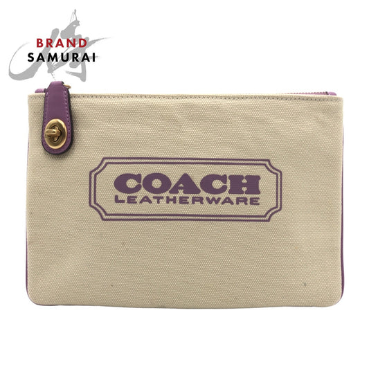 Coach Canvas Pouch CD699G