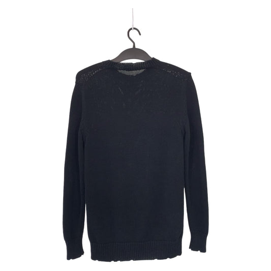 Givenchy Black Knit Sweater Size S