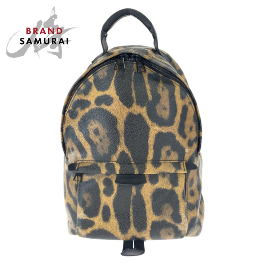 Louis Vuitton Palm Springs PM Leopard Backpack