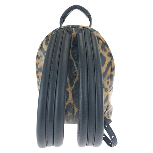 Louis Vuitton Palm Springs PM Leopard Backpack