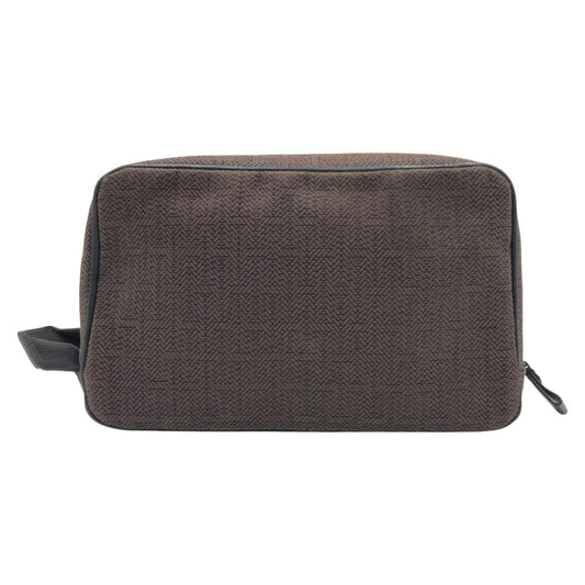 Hermes Cotton Globetrotter MM Pouch