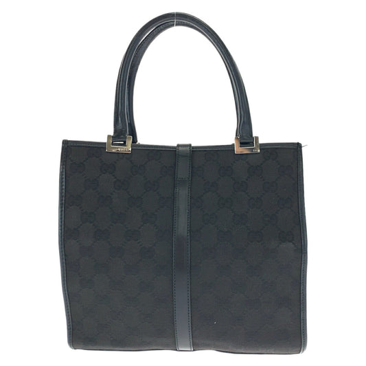 Gucci Jackie GG Canvas Tote Bag Black