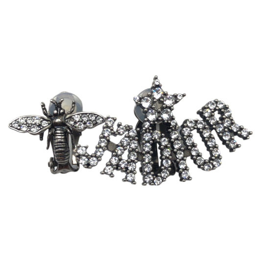 Dior J'A DIOR Bee Rhinestone Earrings