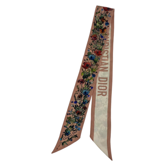 Dior Silk Mitzah Scarf Floral