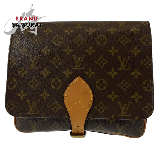 Louis Vuitton Monogram Cartouchiere Shoulder Bag