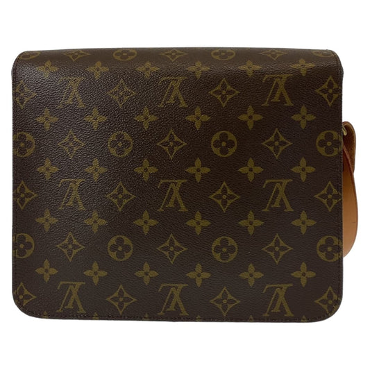 Louis Vuitton Monogram Cartouchiere Shoulder Bag