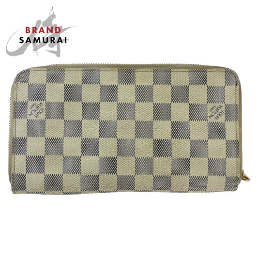 Louis Vuitton Damier Azur Zippy Organizer Wallet