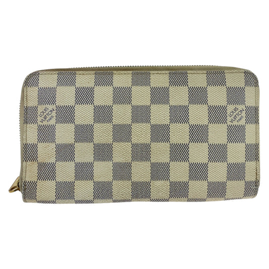 Louis Vuitton Damier Azur Zippy Organizer Wallet