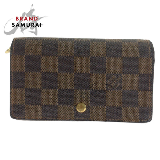 Louis Vuitton Damier Compact Wallet N61730