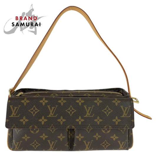 Louis Vuitton Monogram Vivacite MM Shoulder Bag