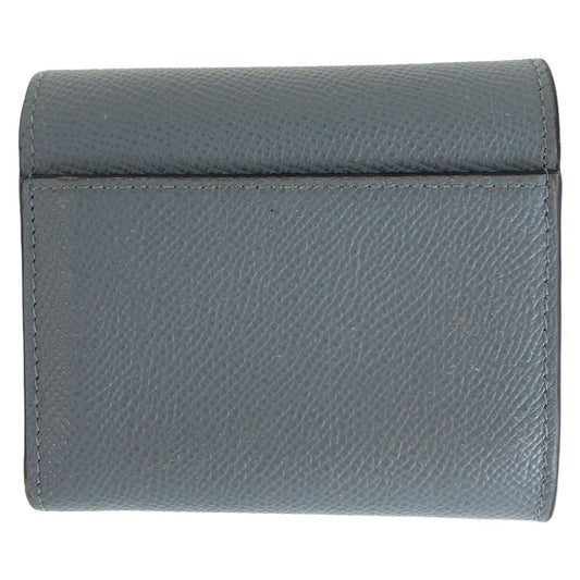 Dior Leather Saddle Compact Wallet