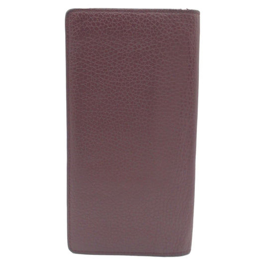 Louis Vuitton Taiga Portefeuille Brazza Leather Wallet