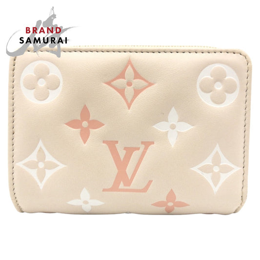 Louis Vuitton Monogram Leather Compact Wallet M82291