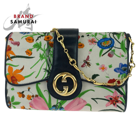 Gucci Flora Interlocking G Shoulder Bag