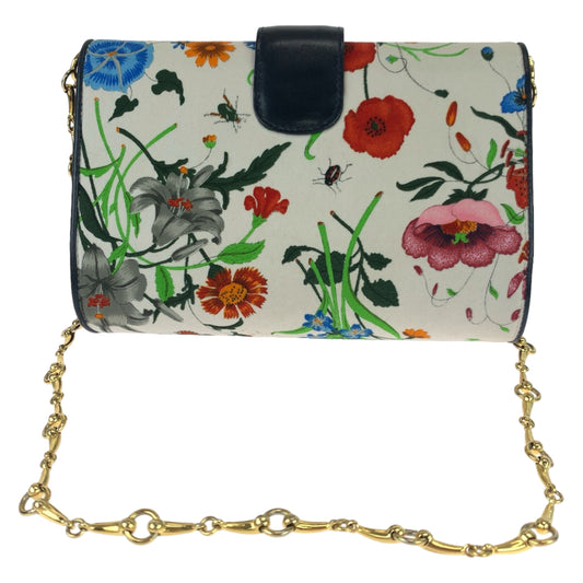 Gucci Flora Interlocking G Shoulder Bag