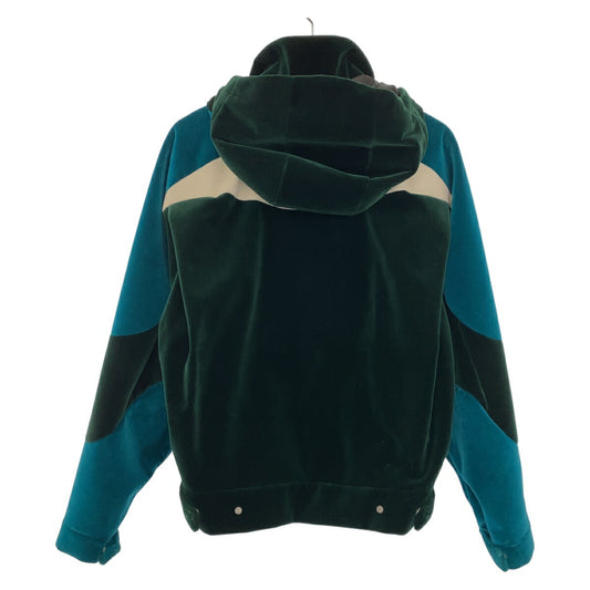 Louis Vuitton Velour Windbreaker Green Blue