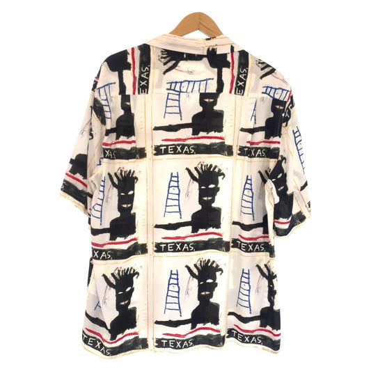 WACKO MARIA Basquiat Rayon Aloha Shirt M