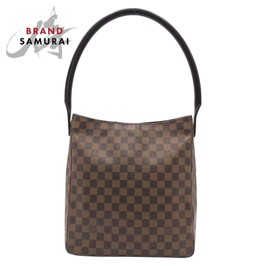 Louis Vuitton Damier Looping GM Handbag N51144