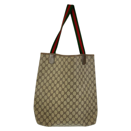 Gucci GG Supreme Canvas Shoulder Tote Bag