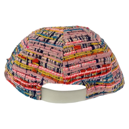 Chanel Cotton Polyester Tweed Cap