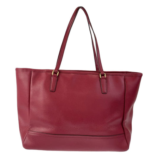 Coach Leather Tote Bag