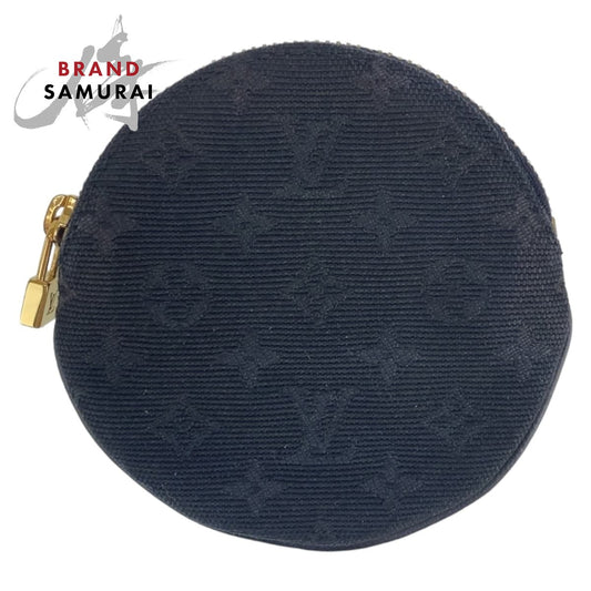 Louis Vuitton Monogram Coin Case Dark Navy