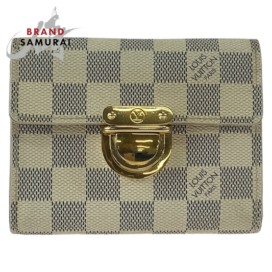 Louis Vuitton Damier Azur Koala Wallet N60013