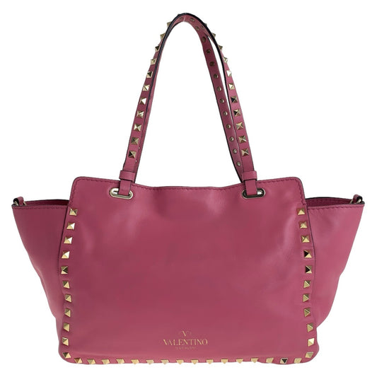 Valentino Rockstud Leather Handbag