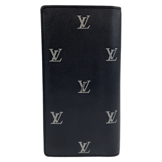 Louis Vuitton Leather Long Wallet M83190