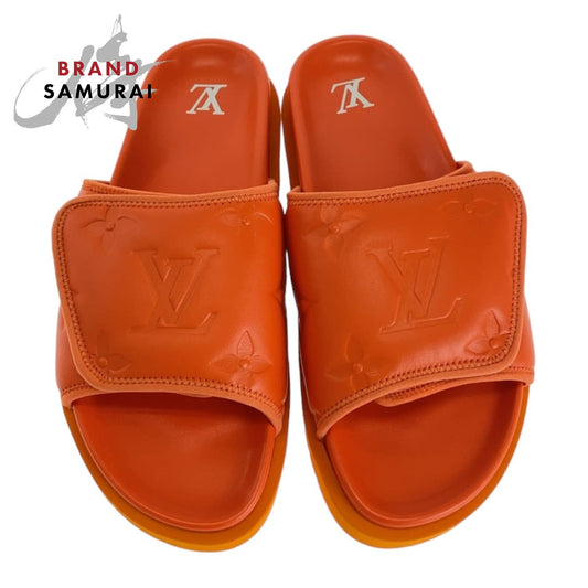 Louis Vuitton Monogram Miami Line Mules