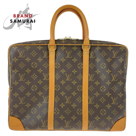 Louis Vuitton Monogram Voyage Briefcase M53361