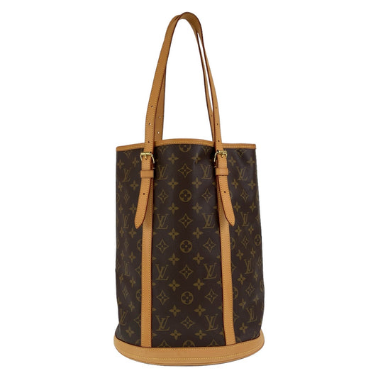 Louis Vuitton Monogram Bucket GM Tote Bag