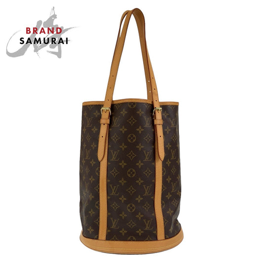 Louis Vuitton Monogram Bucket GM Tote Bag