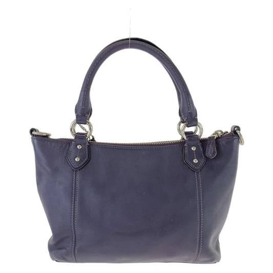 Coach Madison Leather Tote Bag