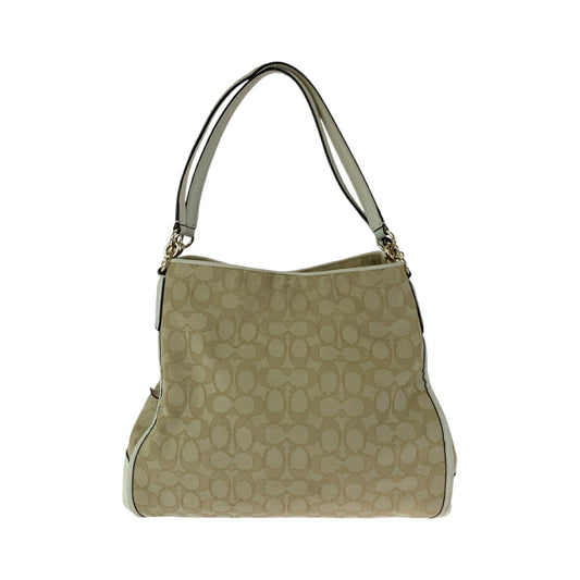 Coach Signature Canvas Handbag F36424